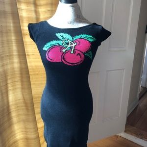 Betsey Johnson knit dress. Never worn.